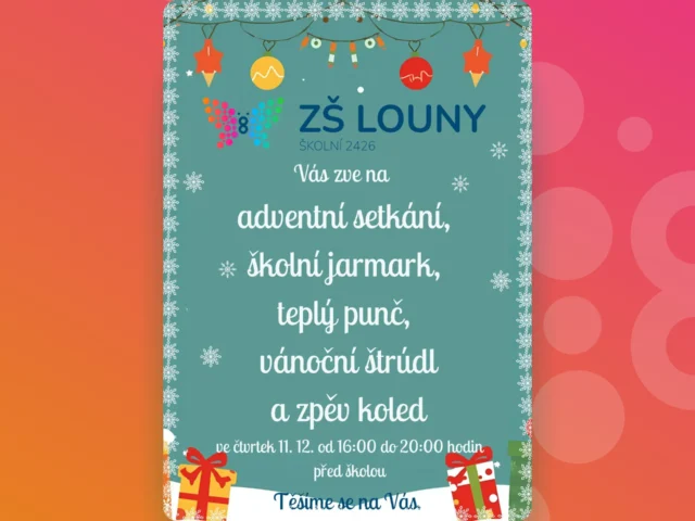 Pozvánka na adventní setkání