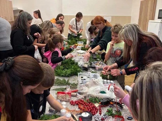 Adventní tvoření s rodiči