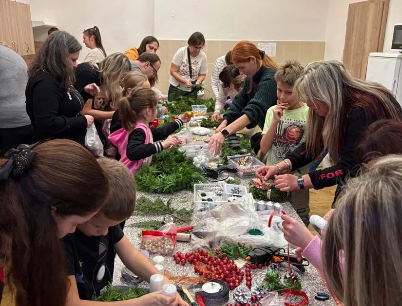 Adventní tvoření s rodiči