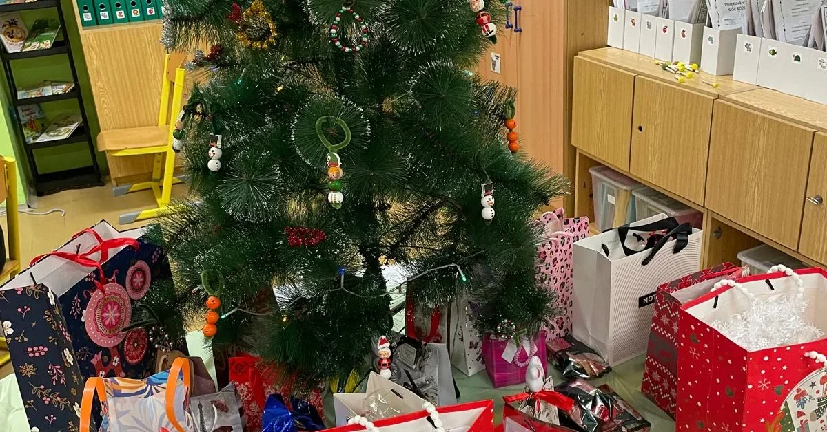 Ohlédnutí za posledním školním dnem před Vánocemi