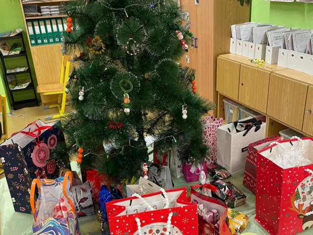 Ohlédnutí za posledním školním dnem před Vánocemi