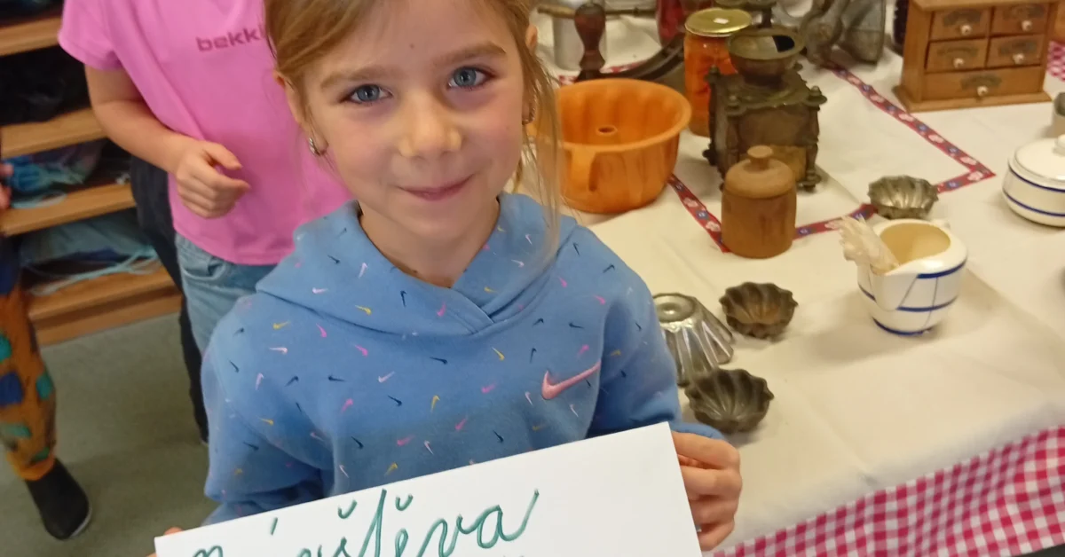 Projektová výuka č. 4:“Moje rodina, aneb návštěva u babičky”