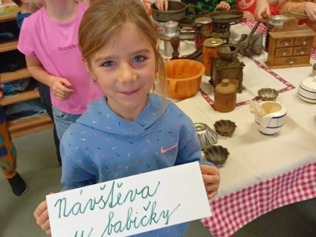 Projektová výuka č. 4:“Moje rodina, aneb návštěva u babičky”