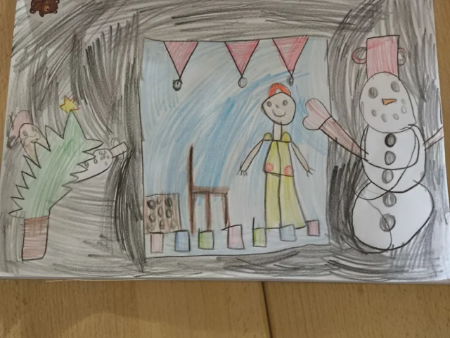 Návštěva Vrchlického divadla v Lounech – Vánoční nadělení s Krejčíkem Honzou