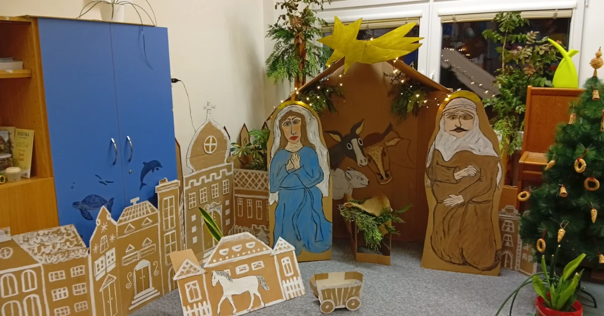 Adventní čas v naší třídě: “Zvyky, tradice, které známe a neznáme”