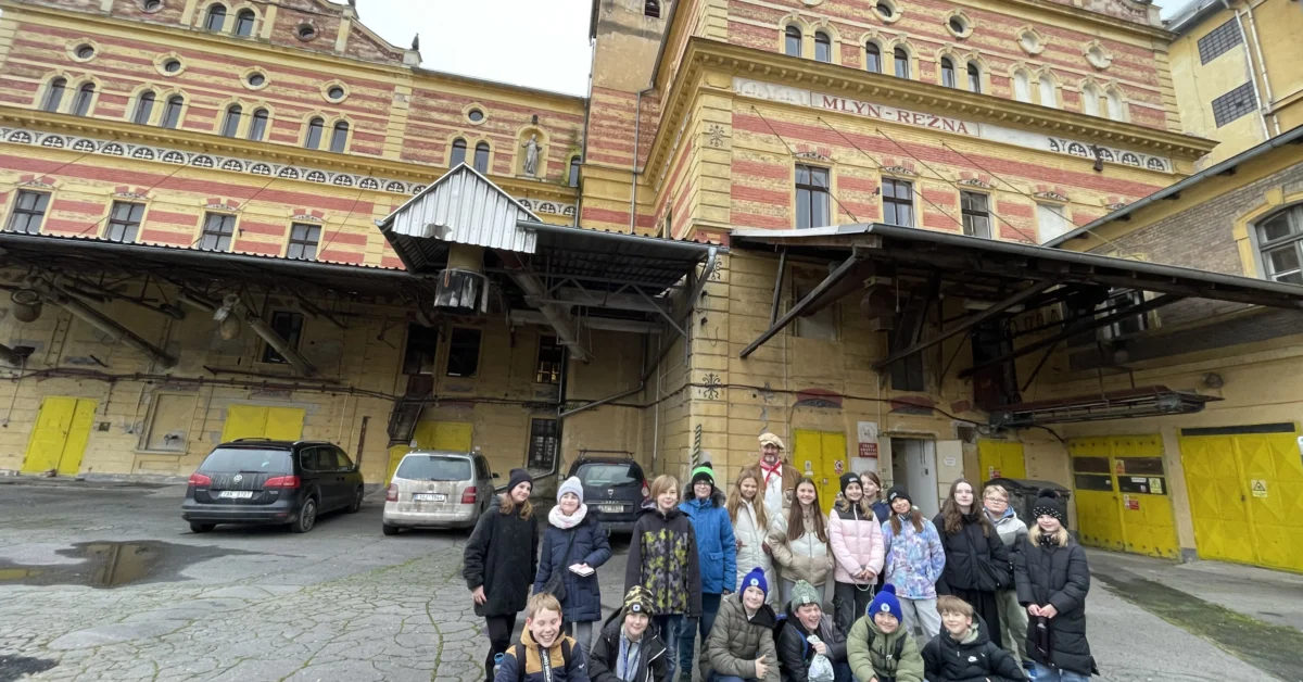 Prohlídka Jiráskova mlýna