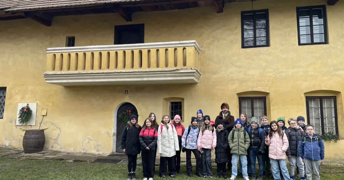 Vánoce na statku Třebíz