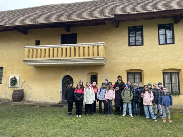 Vánoce na statku Třebíz