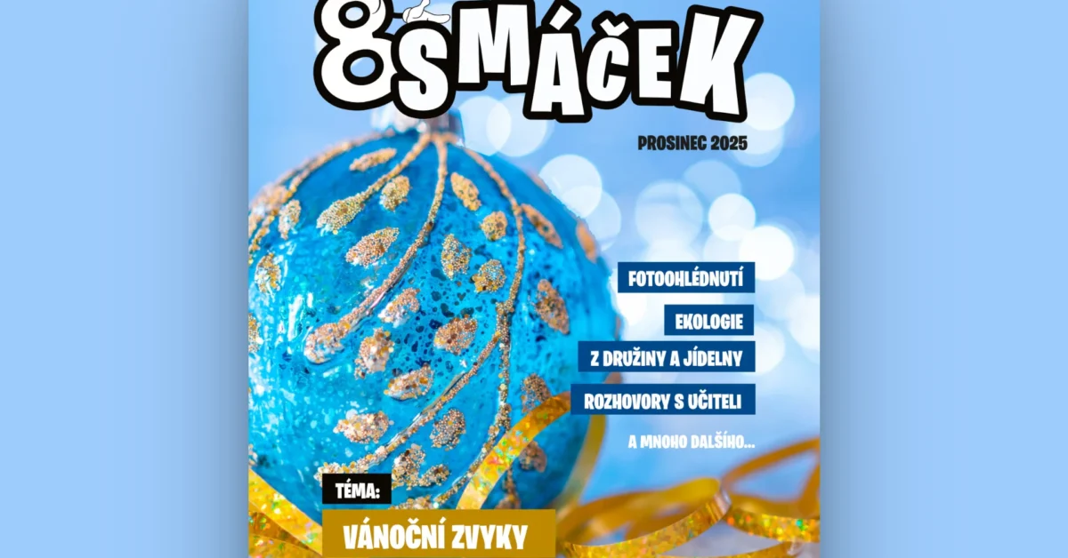 Časopis Osmáček – Zima 2025