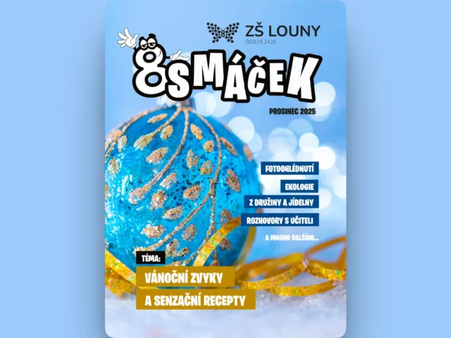 Časopis Osmáček – Zima 2025