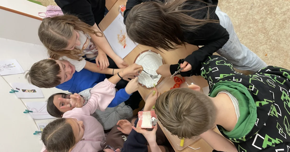 Ochutnávka boxu mléčných produktů